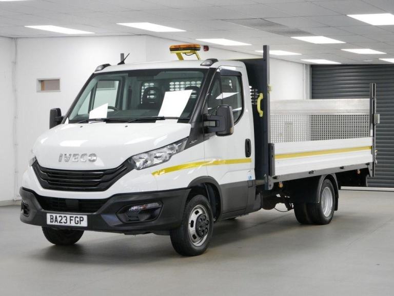 2023 IVECO DAILY 35C14 2.3 D 136 BHP RWD LONG 3750 DROPSIDE ( TAIL LIFT )