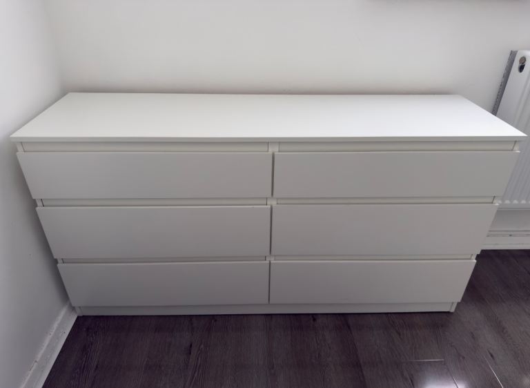 IKEA Malm Chest Of 6 Drawers (MUST GO ASAP!)