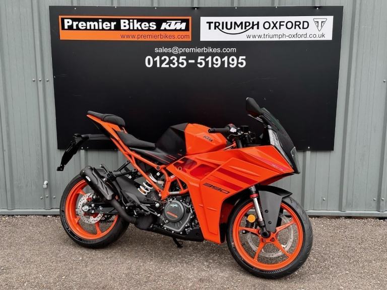 2024 New KTM RC 390 SUPER SPORTS MOTORCYCLE 