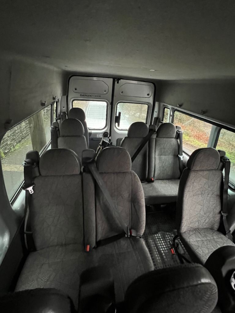 Van seats/bench came from a 2005 mk6 transit but will fit others like sprinter and transporter 