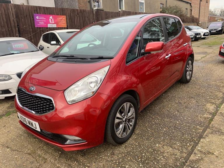 2016 Kia Venga 1.6 CRDi 4 Euro 6 (s/s) 5dr HATCHBACK Diesel Manual