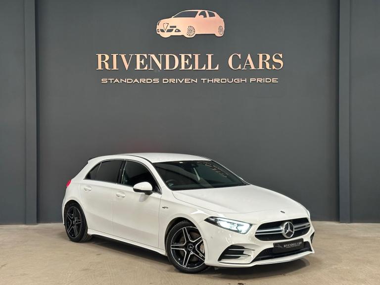 2021 Mercedes-Benz A-Class 2.0 A35 AMG (Executive) SpdS DCT 4MATIC Euro 6 (s/s) 5dr HATCHBACK Pet...