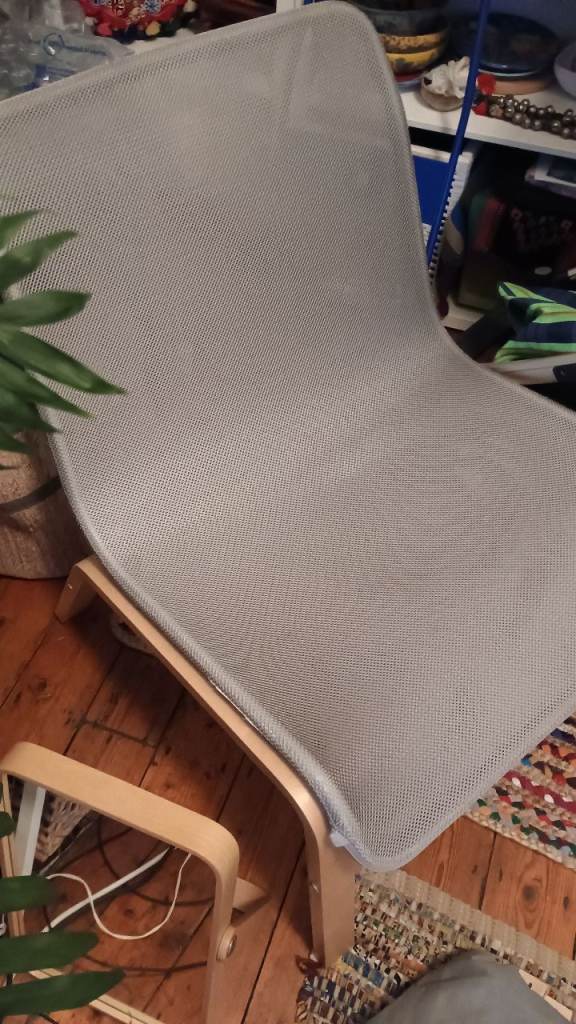 Ikea Strandmon Wing Chair - Grey