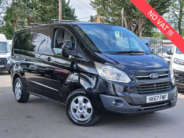  Ford Transit Custom 2.0 TDCi 270 Limited Panel Van 5dr Diesel Manual L1 H1 (157 g/km, 128 bhp) P...