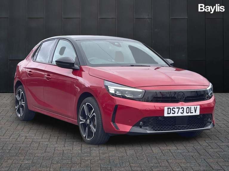 2023 Vauxhall Corsa Vauxhall Corsa 1.2 Turbo Ultimate Hatchback 5dr Petrol Manual Euro 6 (s/s)  H...