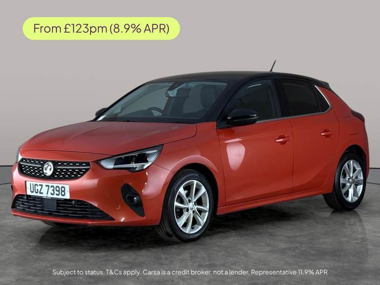 2021 Vauxhall Corsa 1.2 Elite 5dr HATCHBACK PETROL Manual