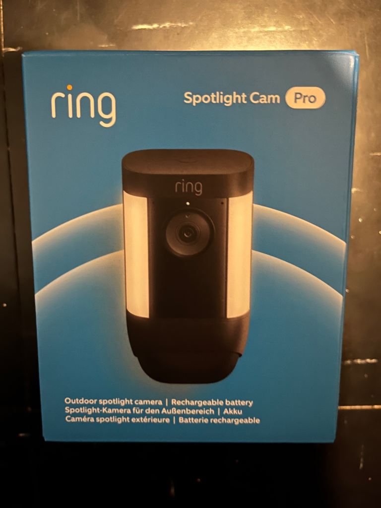 Ring Spotlight Cam Pro Battery (retinal 2k)