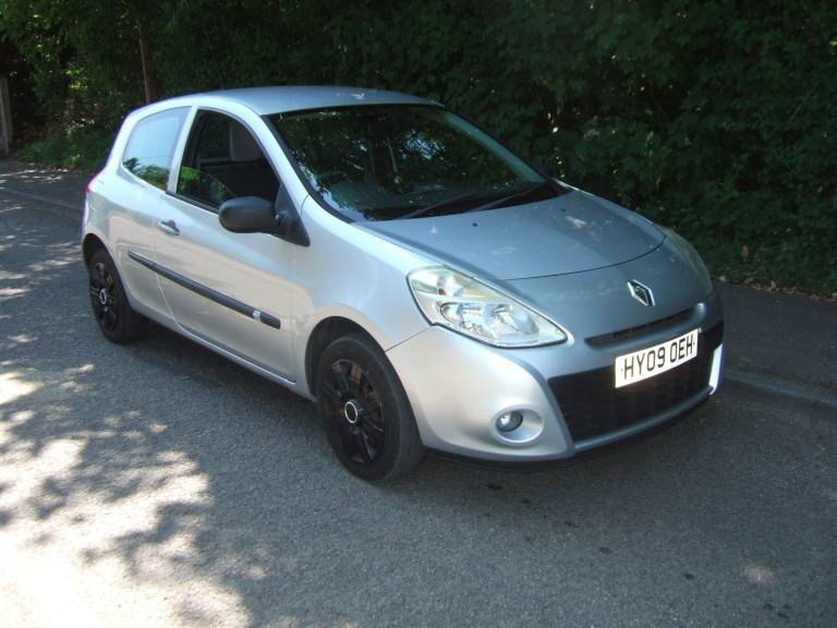 2009 RENAULT CLIO 1.2 EXTREME 3 DOOR HATCHBACK,MANUAL,ULEZ COMPLIANT MOT FEB 2027