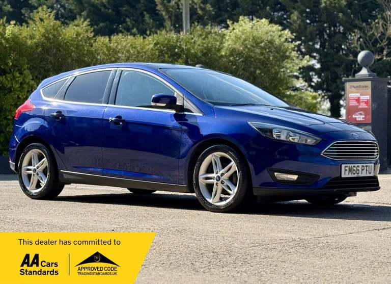 2017 Ford Focus 1.5 TDCi Zetec Euro 6 (s/s) 5dr Diesel