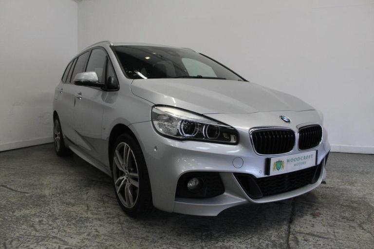 BMW 2 SERIES GRAN TOURER 2.0 220d M Sport Auto xDrive Euro 6 (s/s) 5dr 2015