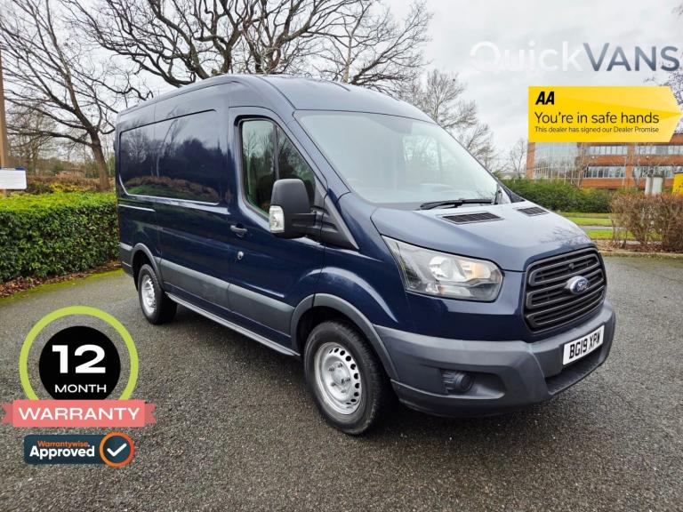 FORD TRANSIT 2.0 350 EcoBlue 2019