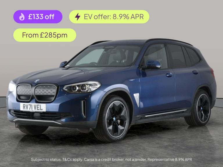 2021 BMW iX3 80kWh Premier Edition SUV 5dr Electric Auto (286 ps) - DRIVING ASSISTANT -  Suv Elec...