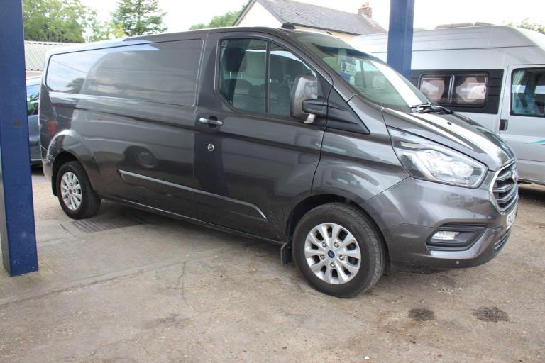 2022 Ford Transit Custom 2.0 EcoBlue 130ps Low Roof Limited Van PANEL VAN DIESEL Manual