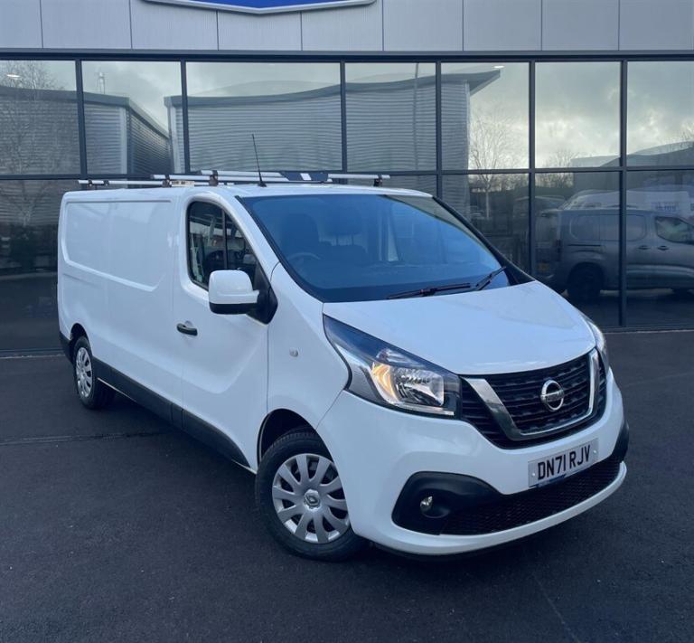 2021 Nissan NV300 2.0 dCi 30 Acenta L2 H1 Euro 6 4dr Panel Van Diesel Manual