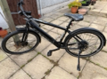 Mens electric Carrera Bike
