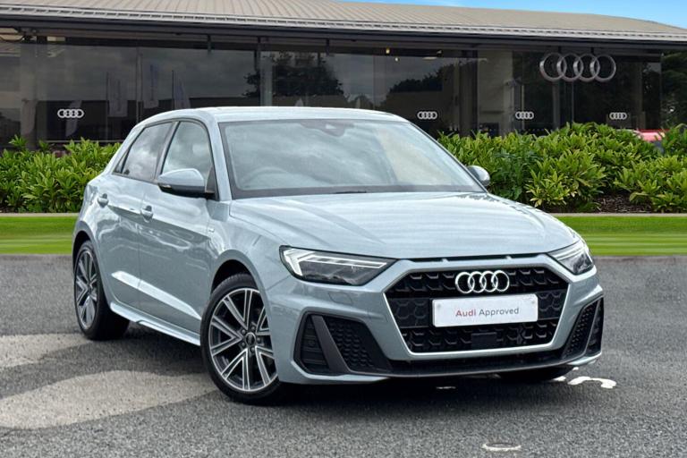 image for 2025 Audi A1 S line 30 TFSI  116 PS S tronic Hatchback PETROL Automatic