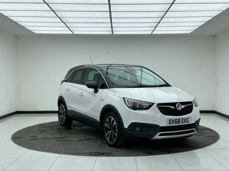 2018 Vauxhall Crossland X 1.2 Elite Nav 5dr HATCHBACK PETROL Manual