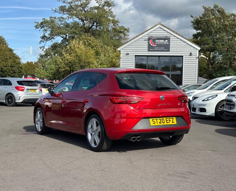 2020 SEAT Leon 1.5 TSI EVO FR Euro 6 (s/s) 5dr HATCHBACK Petrol Manual
