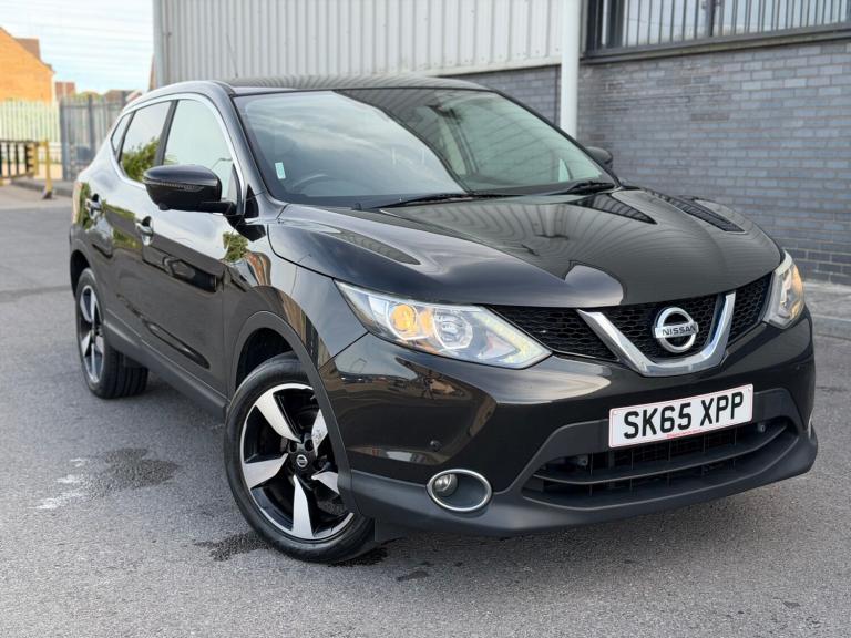 2015 Nissan Qashqai 1.5 dCi N-Tec 5dr HATCHBACK Diesel Manual