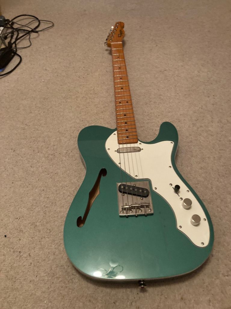 image for Squirer telecaster thinline 60’s vibe