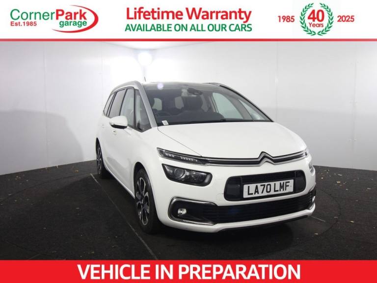 2021 Citroen C4 Grand Picasso 1.2 PureTech 130 Flair Plus 5dr EAT8 MPV PETROL Automatic