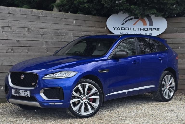 JAGUAR F-PACE 3.0 D300 V6 First Edition 2016