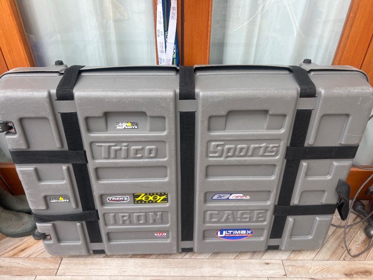 Hard bike box 