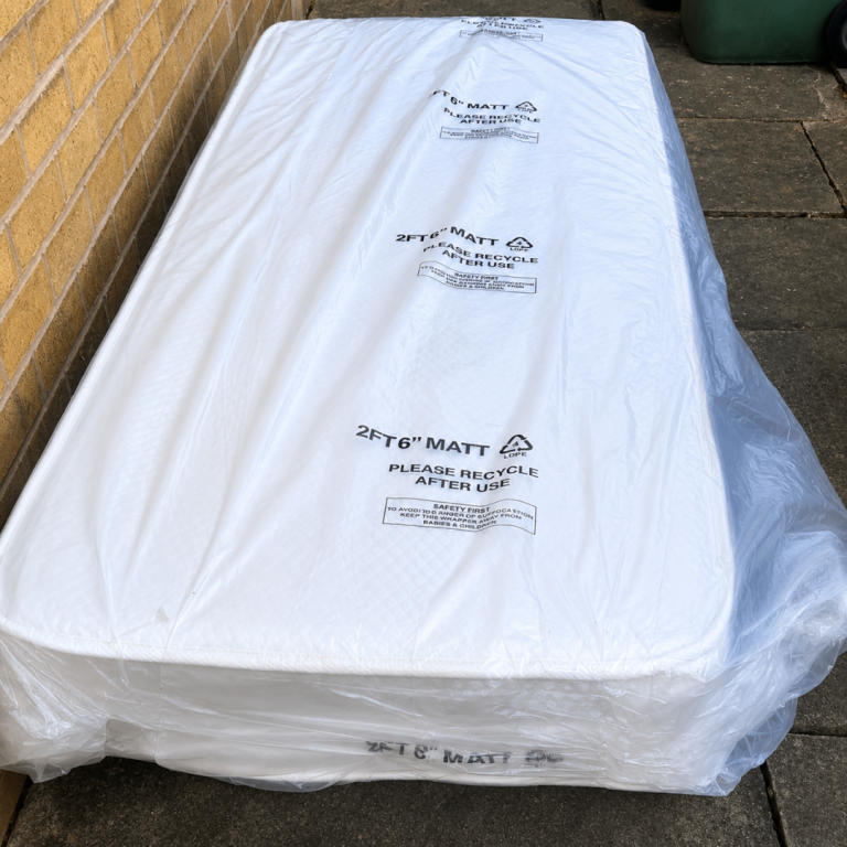 New 2ft 6" Mattress – Still in Packaging