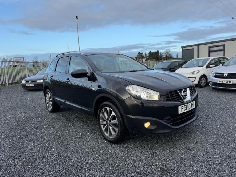 2011 Nissan Qashqai+2 1.5 dCi Tekna 2WD Euro 5 5dr Diesel