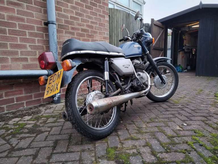 Honda, 1981, 198 (cc)