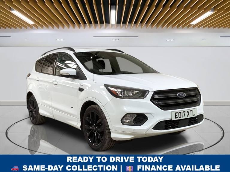2017 Ford Kuga 2.0 TDCi ST-Line X SUV 5dr Diesel Powershift AWD Euro 6 (s/s) (180 ps) HATCHBACK D...