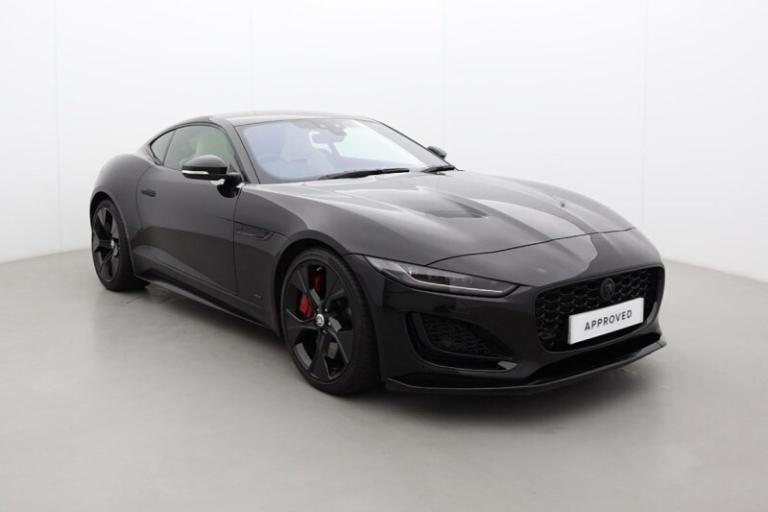 JAGUAR F-TYPE 5.0 P450 Supercharged V8 75 Plus 2dr Auto AWD
