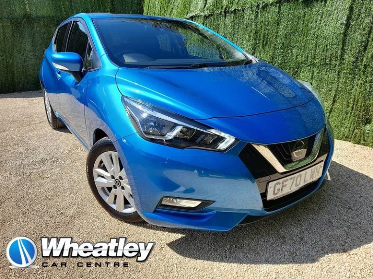 2020 Nissan Micra IG-T Acenta Hatchback Petrol Manual