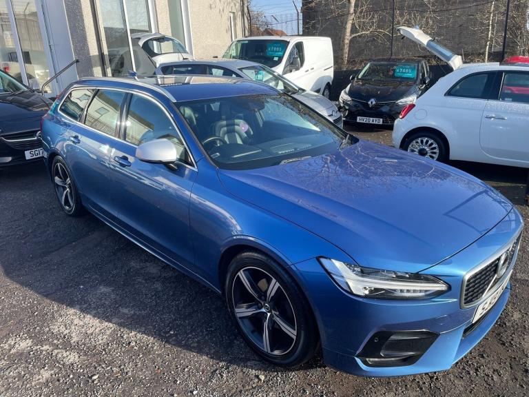 2019 Volvo V90 2.0 D4 R-Design Estate 5dr Diesel Auto Euro 6 (s/s) (190 ps) Estate Diesel Automatic