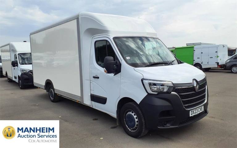2023 Renault Master LL35 ENERGY dCi 145 Business Low Roof Platform Cab PLATFORM CAB DIESEL Manual
