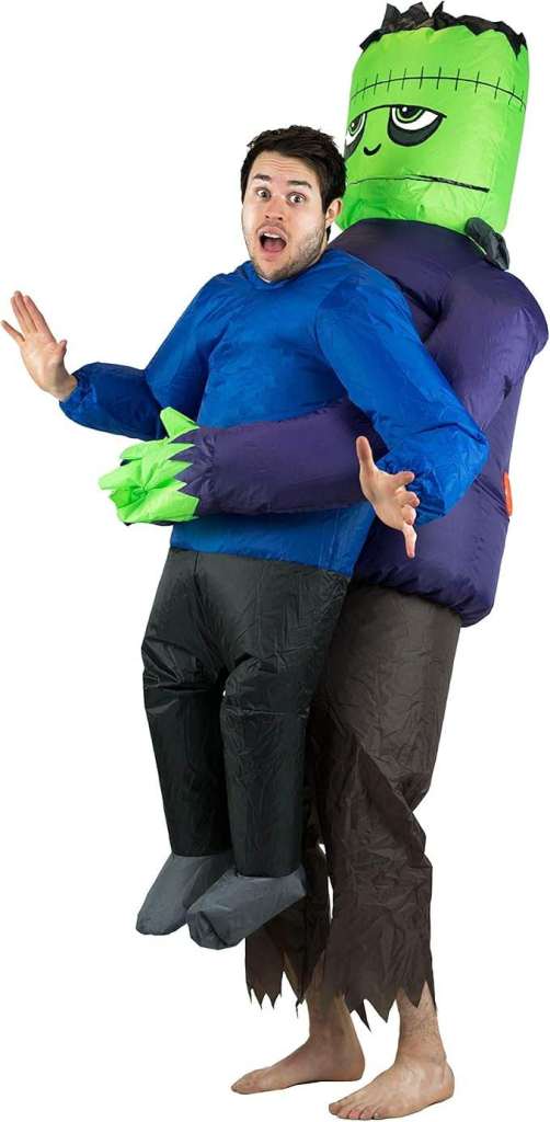 adult inflatable frankenstein costume
