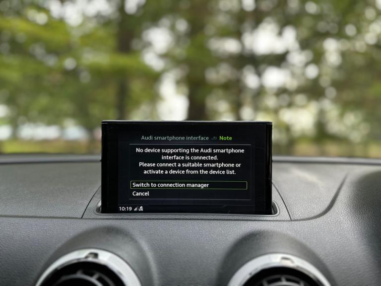 2016 Audi A3 1.4 TFSI Sport 4dr SALOON Petrol Manual