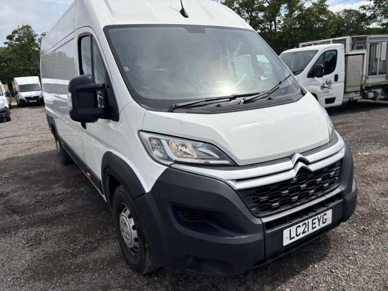 Citroen Relay Relay 35 Heavy L4H2 Enterprise Blue HDi S/S (white) 2021