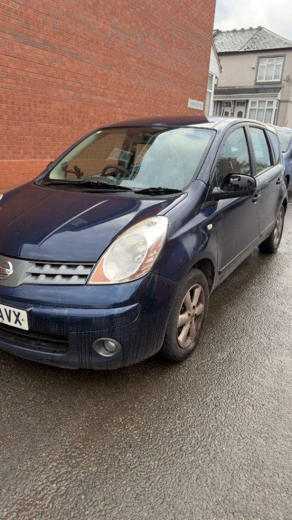 2008 Nissan Note Acenta