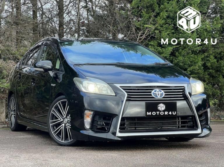 2014 Toyota Prius 1.8 VVT-h Hatchback 5dr Petrol Plug-in Hybrid CVT Euro 6 (s/s) (136 ps) Hatchba...