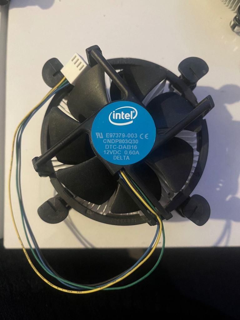 Intel CPU Stock Coolers / Fans – Used – Working Condition