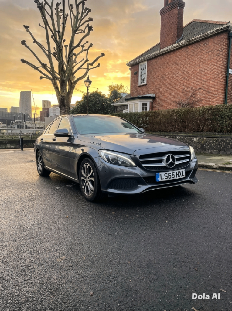 Mercedes-Benz, C Class C200 Sports, Saloon, 2015, Semi-Auto, 1991 (cc), 4 doors