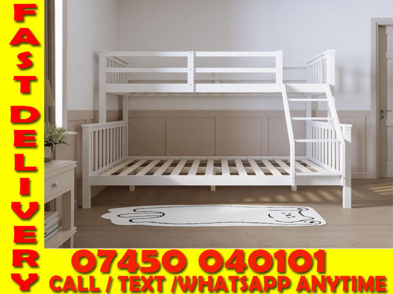 -SINGLE ---DOUBLE ----BUNK BEDS ---AND MATTRESS (Tomny