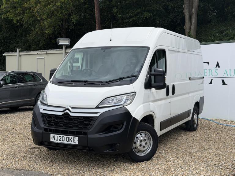 2020 Citroen Relay 2.2 BlueHDi H2 Van 140ps X PANEL VAN DIESEL Manual