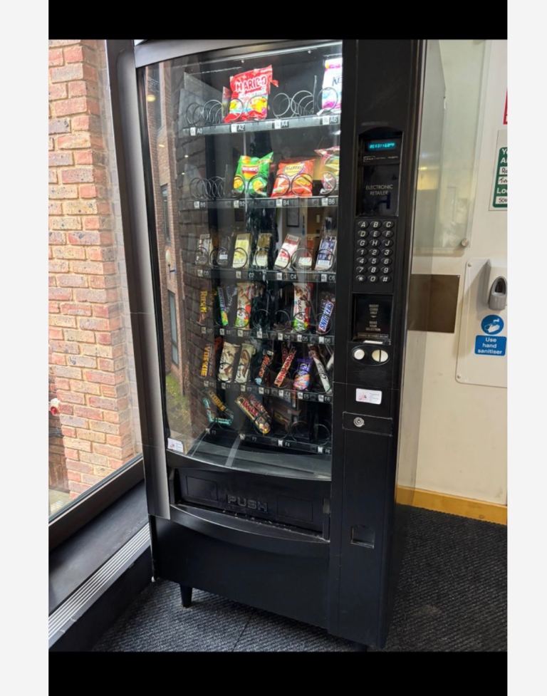 Snack only Vending machine