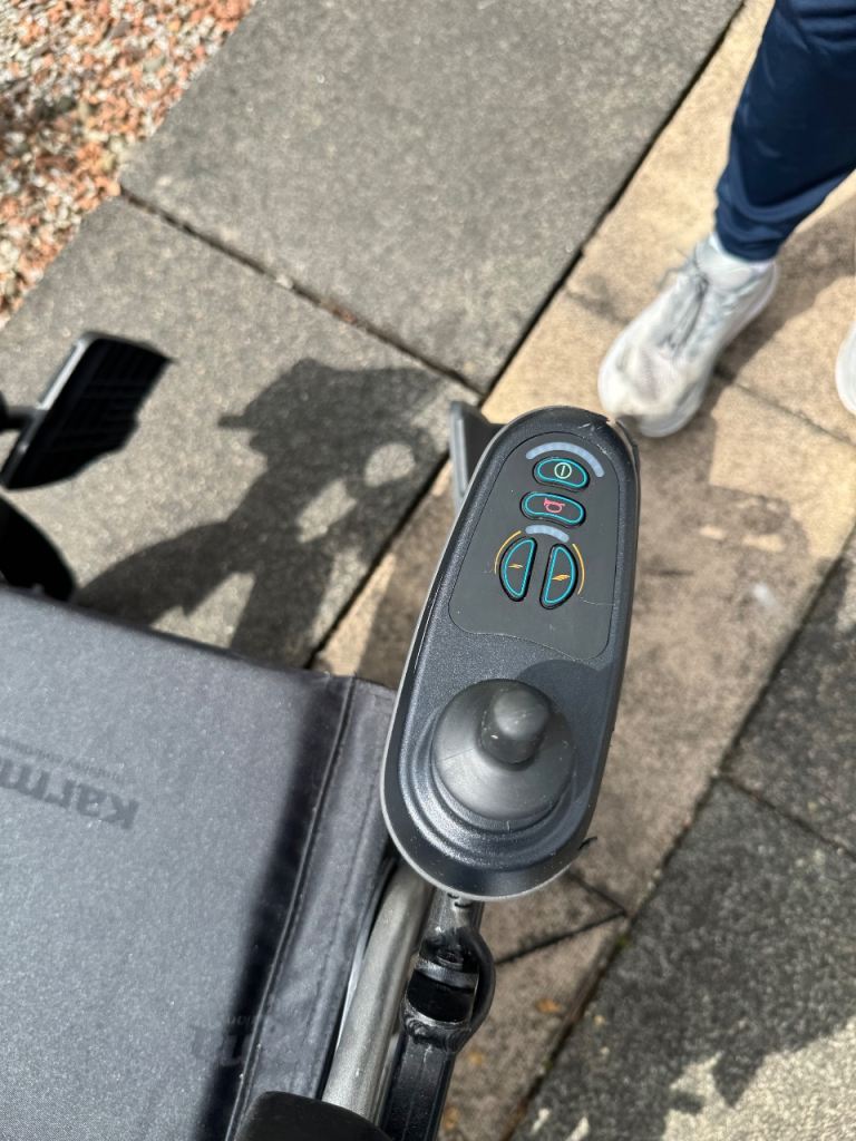 Karma Ergo Lite 2 Power Wheelchair – Good Condition