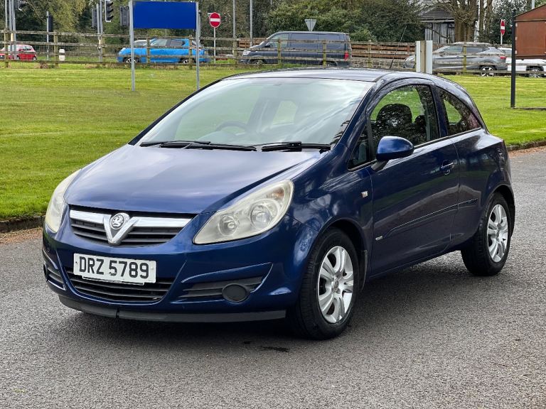 Automatic Vauxhall, CORSA,1.2  Petrol Hatchback 3 doors