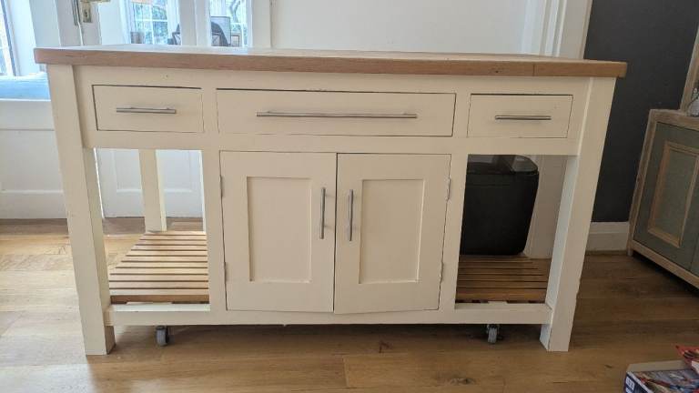 Real wood butchers block 