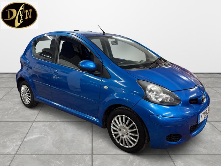 2009 Toyota AYGO 1.0 VVT-i Blue 5dr MMT HATCHBACK Petrol Automatic