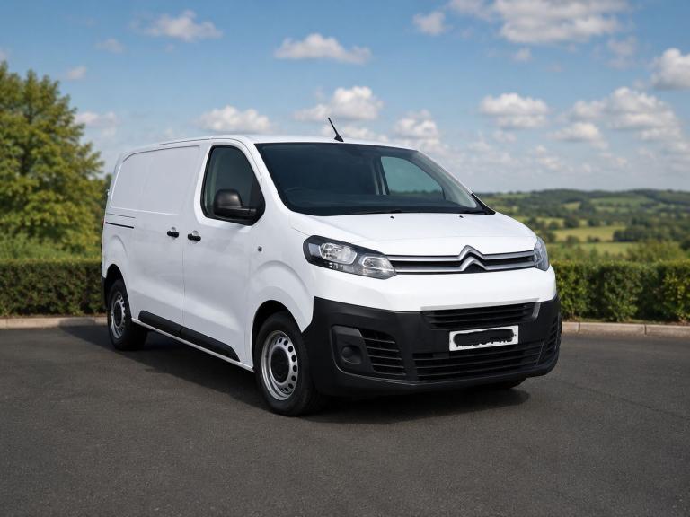 CITROEN DISPATCH 1.5 1000 Aircon Enterprise 1400 Enterprise swb White Manual Di